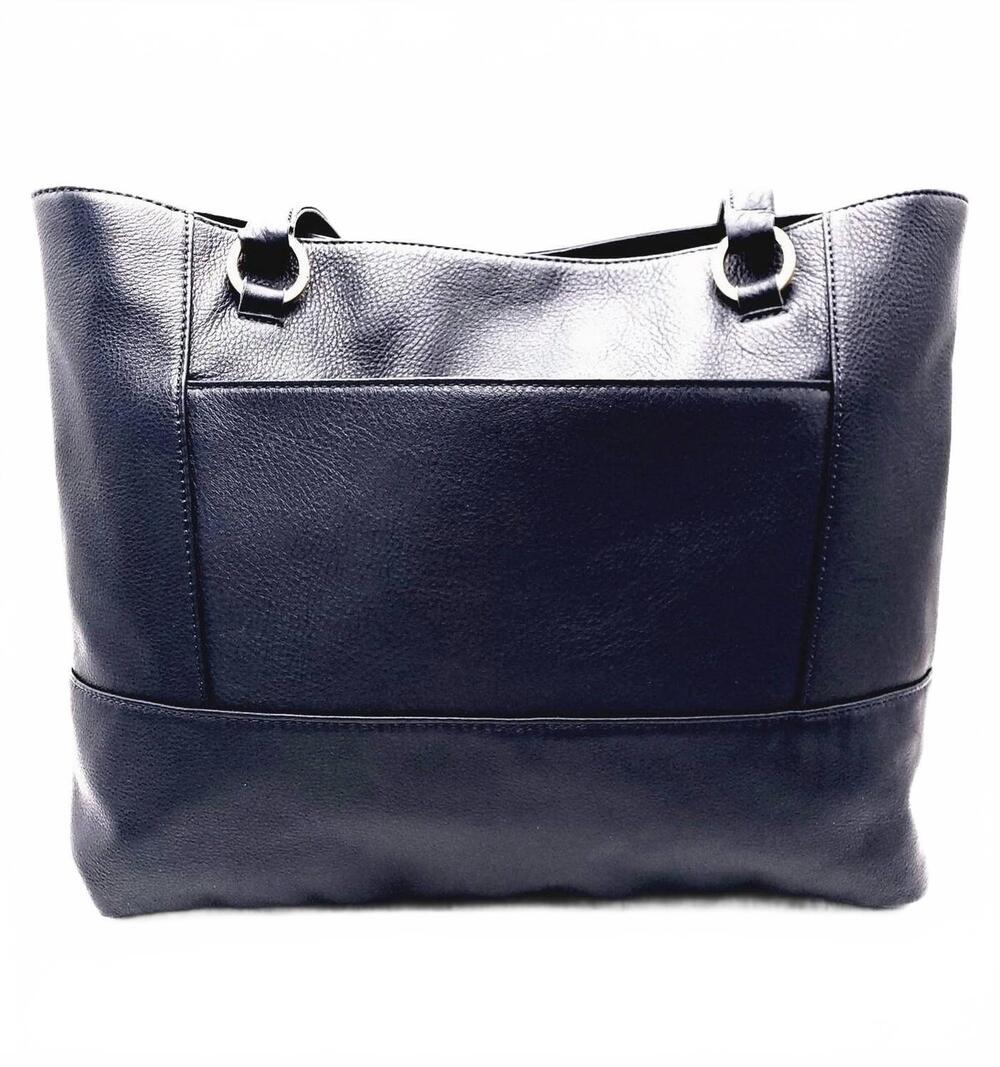 NEW HAMMITT women's andersen large tote bag in navy - Picture 3 of 3